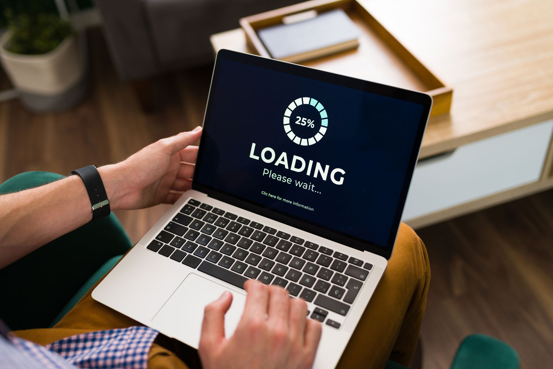 Business website underperforming and slowing growth